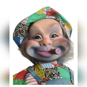 The Rushton Company, Large Hobo Rubber Face Doll